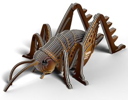 Puzzle 3D EUGY - Sauterelle