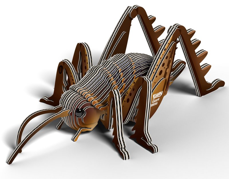Puzzle 3D EUGY - Sauterelle
