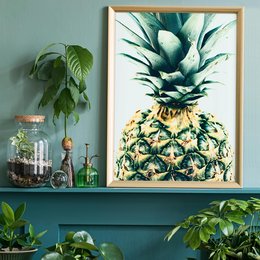 Imprimé ananas