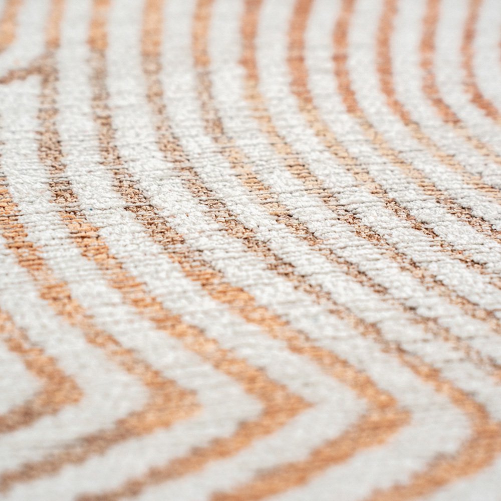 Eco Rug - Indian Sand - Rug red