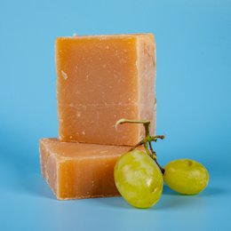 Antioxidative Seife mit sizilianischem Prosecco