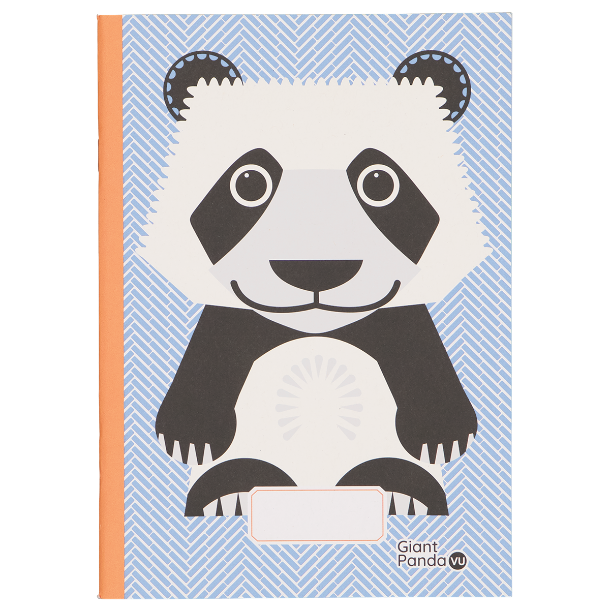 A5 notebook | Panda | Recycled paper - Made in France