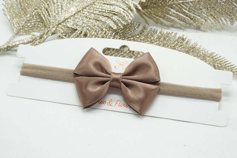 Nylon-Haarband normaler Mini-Satin