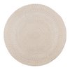 Menorca Rug - Sand, 100% Recycled PET, Ø180 cm