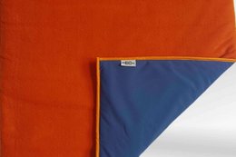Reisematte Travel Mat Picknicker blau orange