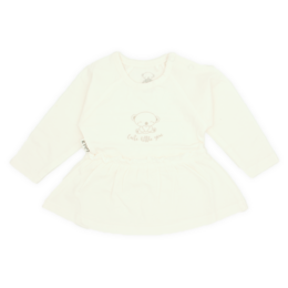 Pleated top | Koala | off white