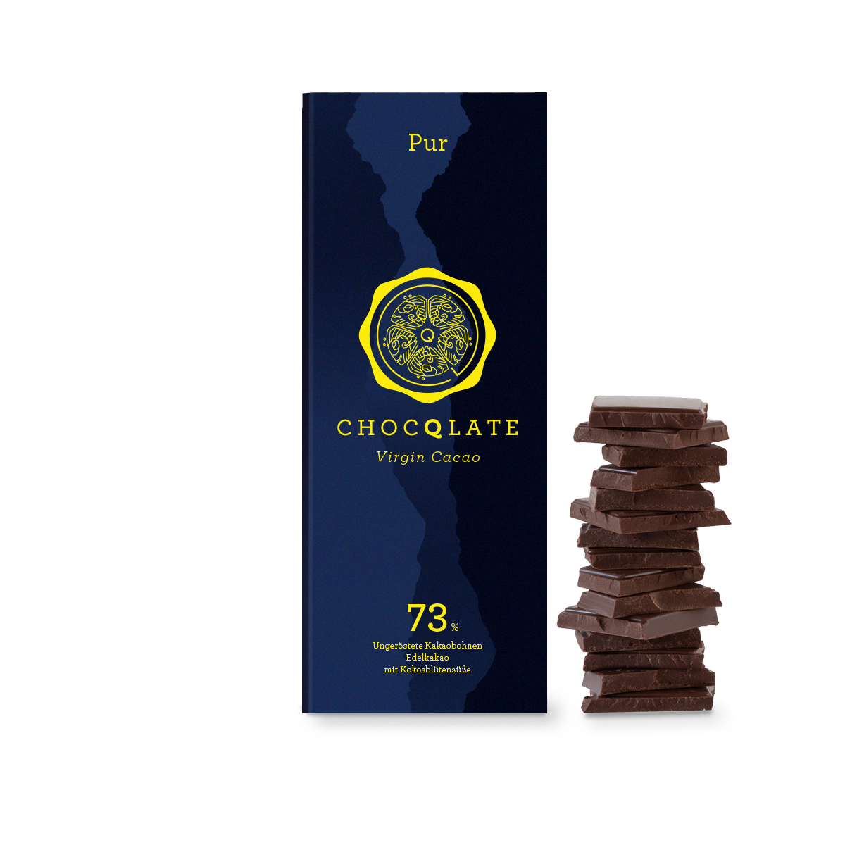 CHOCQLATE organic chocolate PURE