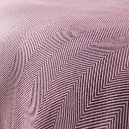 Copriletto a spina di pesce - Cotone turco di lusso (200x240 cm)