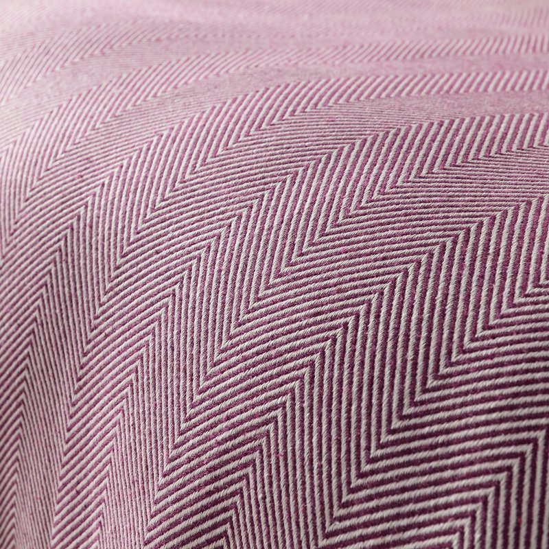 Copriletto a spina di pesce - Cotone turco di lusso (200x240 cm)
