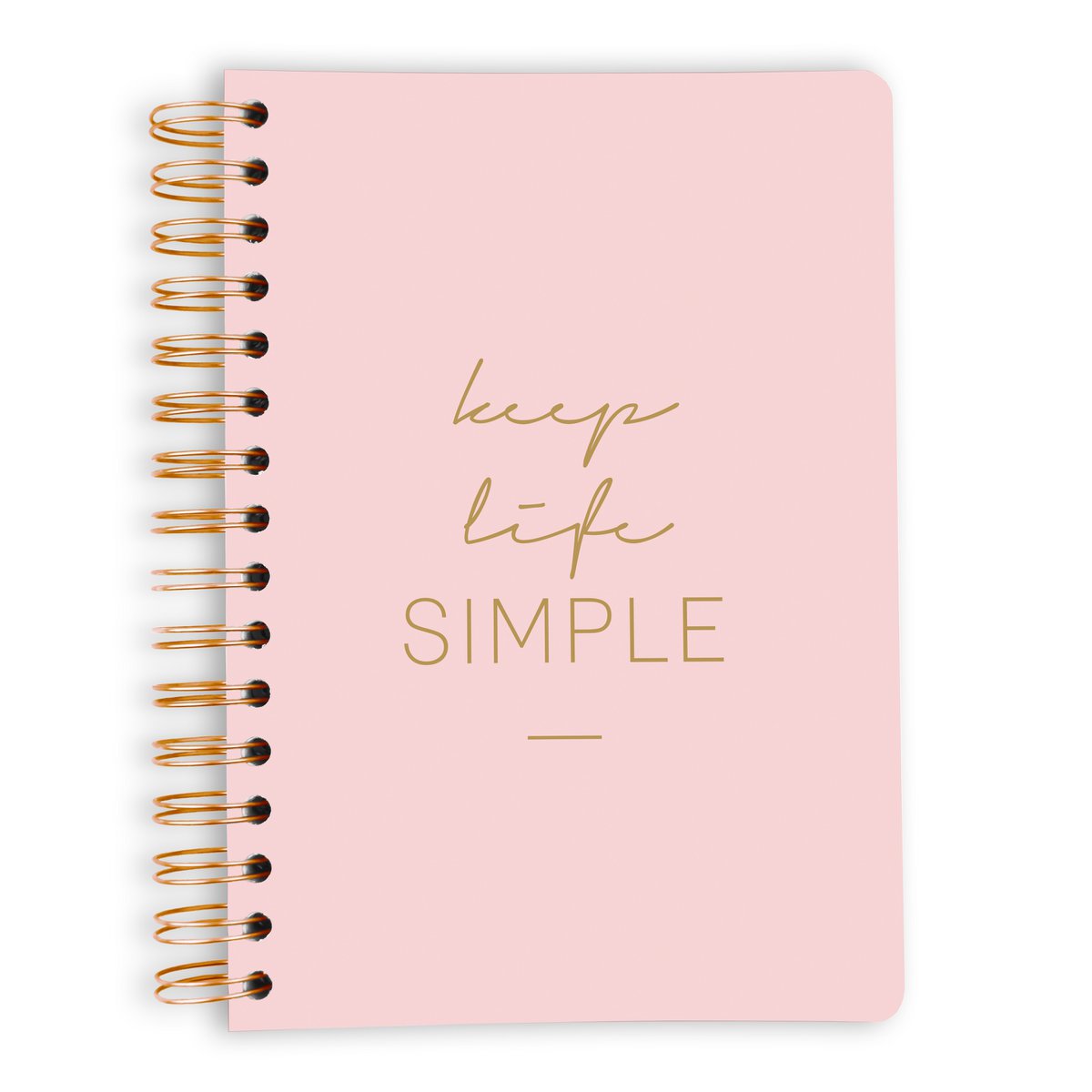 Keep Life Simple - 120 sheets - DIN A5 - 1012P-120