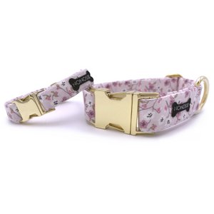 Liberty print "LADY" necklace