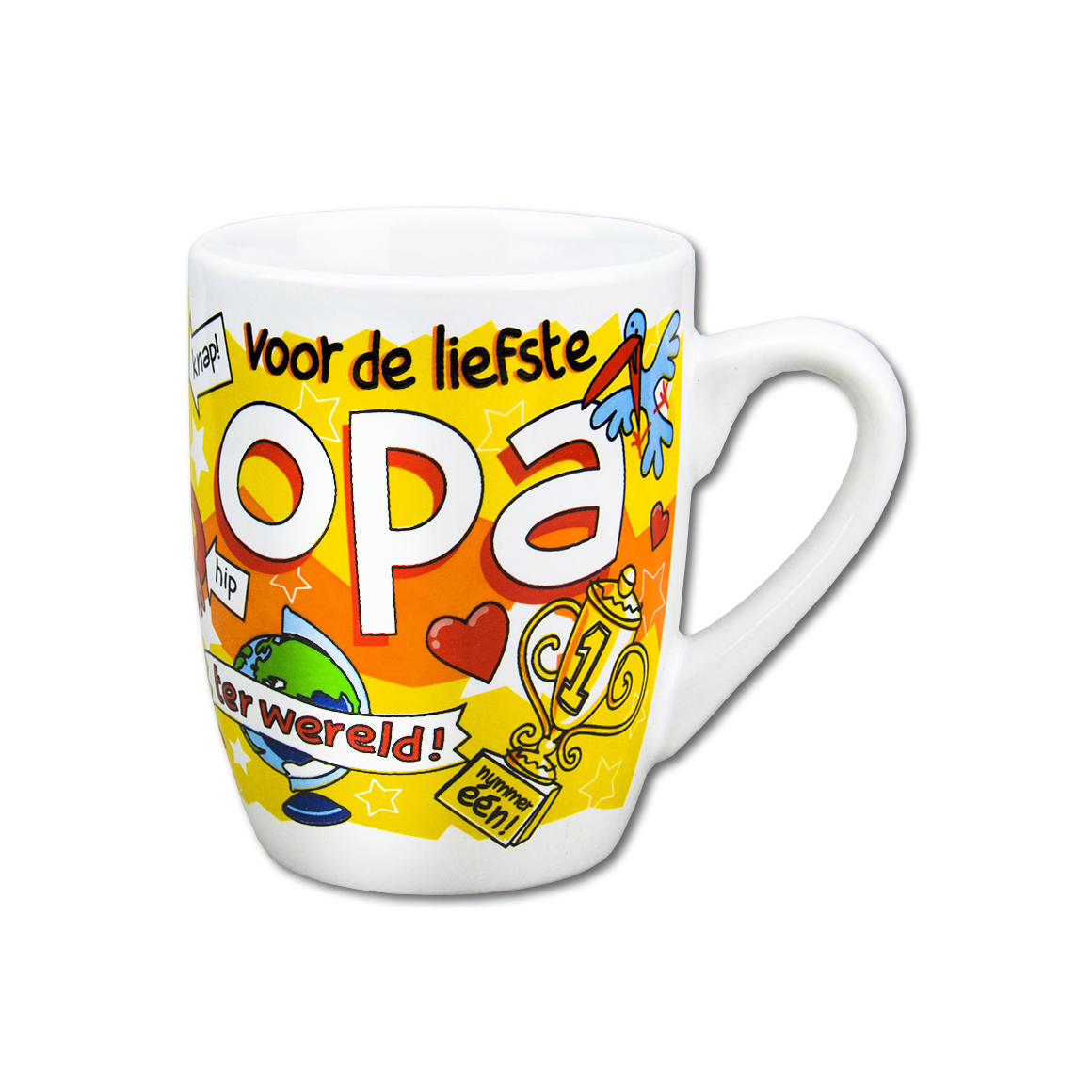 Cartoonmok - Opa
