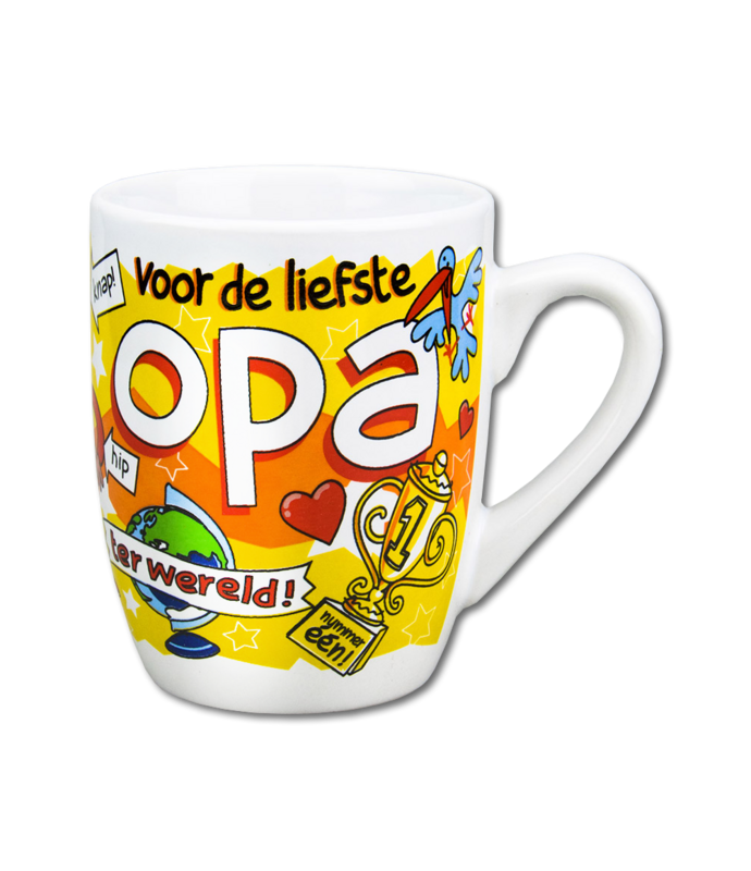 Cartoonmok - Opa