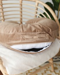 fluwelen borstvoedingskussen - voor moeder en baby, fluwelen voedingskussen, moeder- en babykussen