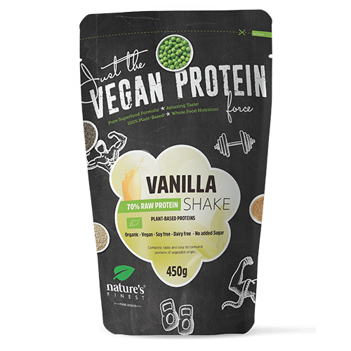 Bio Vanilje 70% Protein Shake