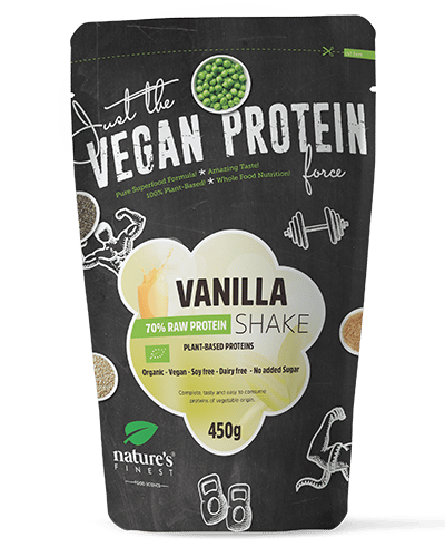 Bio Vanille 70% Eiwit Shake