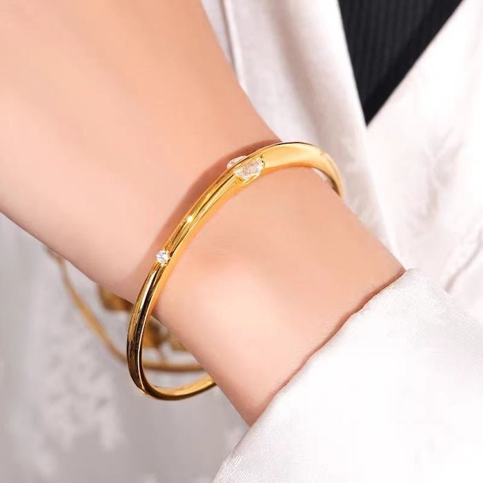 Design unico braccialetti scintillanti