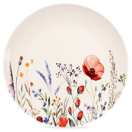 Dinerbord porselein poppy 27 cm