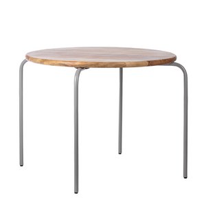 Circle table gray Ø72