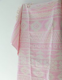 Hamamdoek aztèque rose