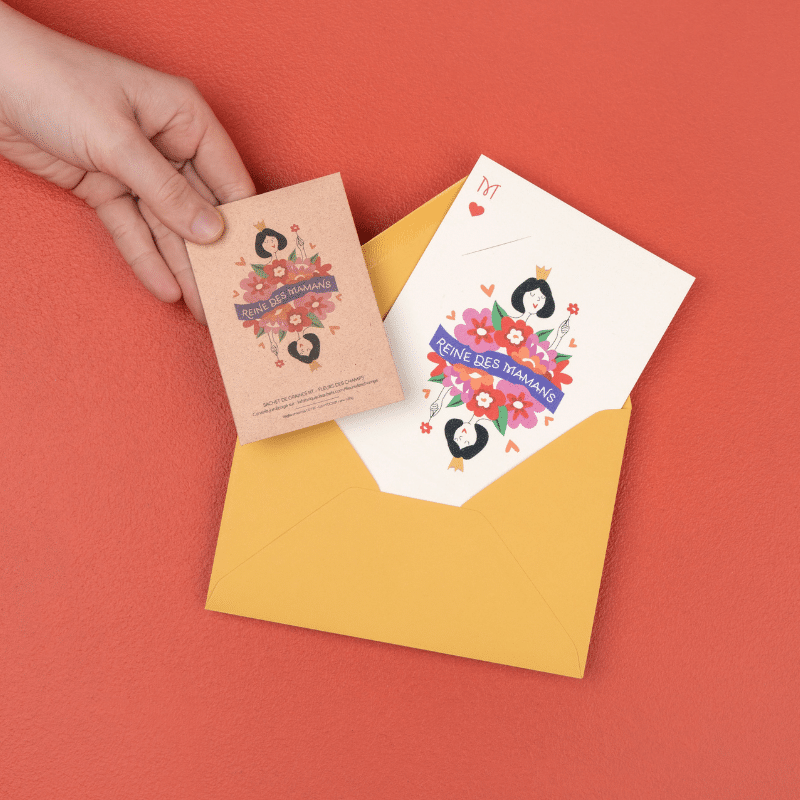 Mother's Day Card - Queen of Moms