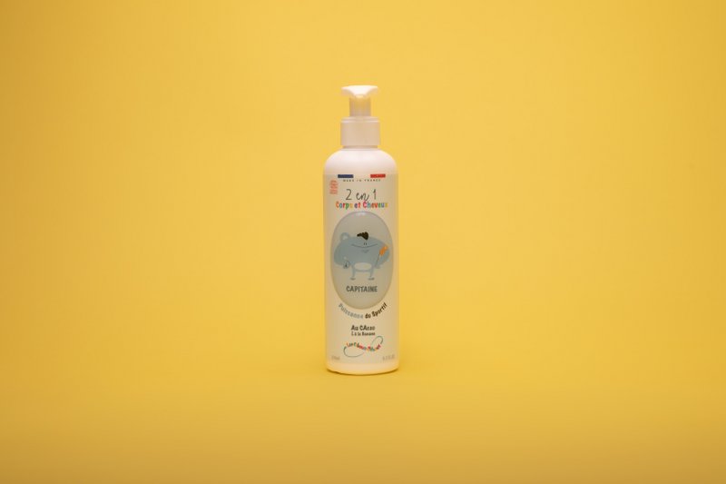 Captain Two in One Gel Doccia Shampoo: 250 ml