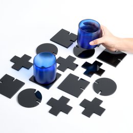 Los seis posavasos de Malevich