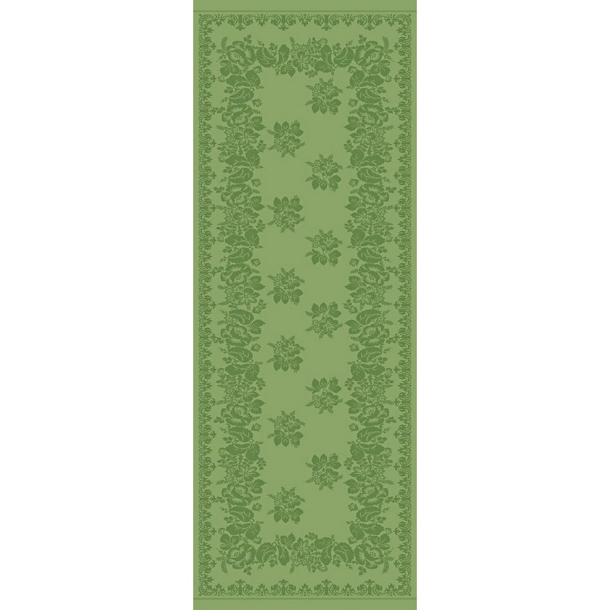 Runner da tavola in lino Tradition - verde