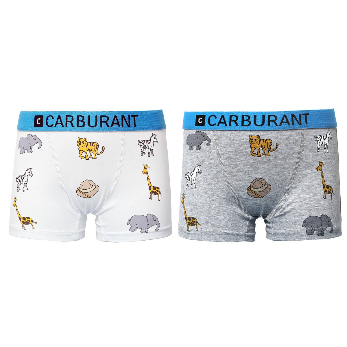 2er-Pack, Shorts, Safari