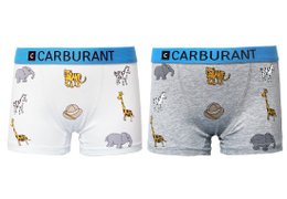 Paquete de 2, pantalones cortos, Safari