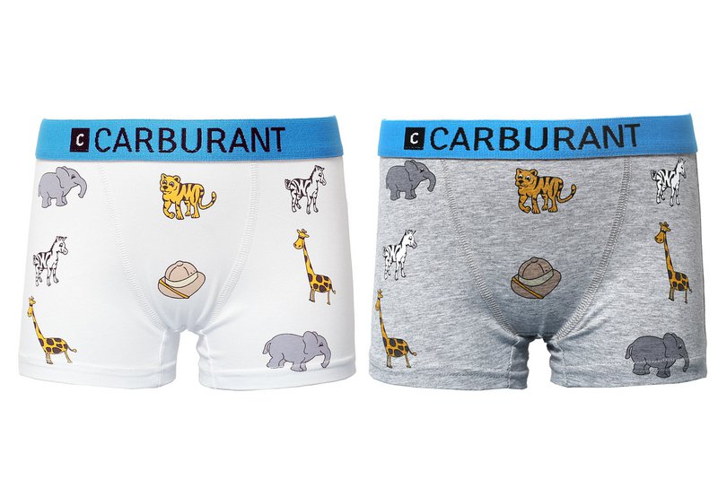 Paquete de 2, pantalones cortos, Safari