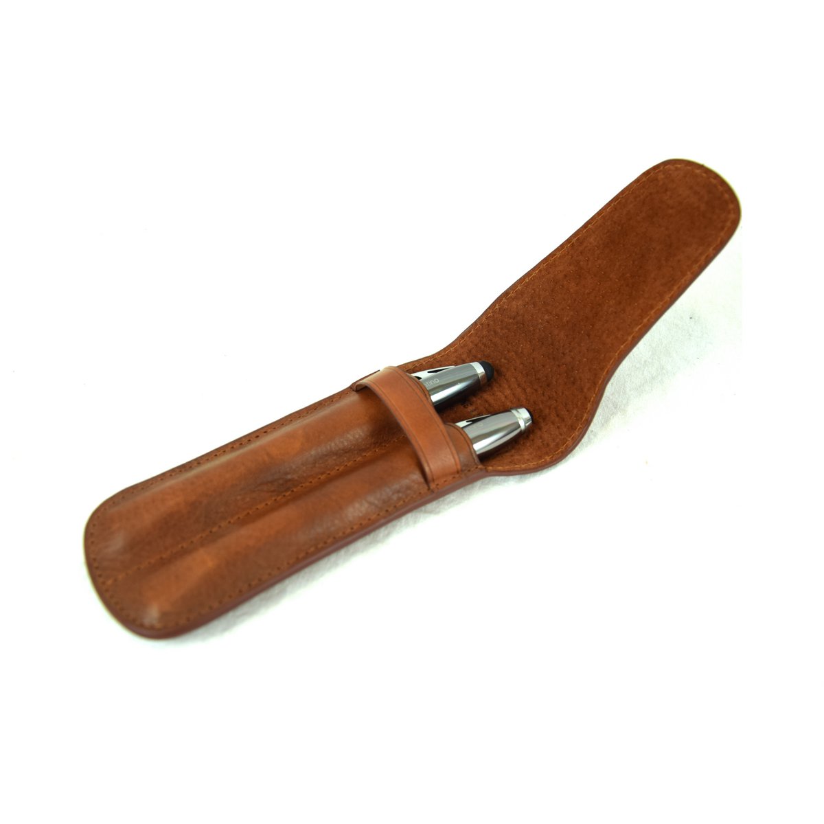 PORTE-STYLO DOUBLE ORCHIDÉE