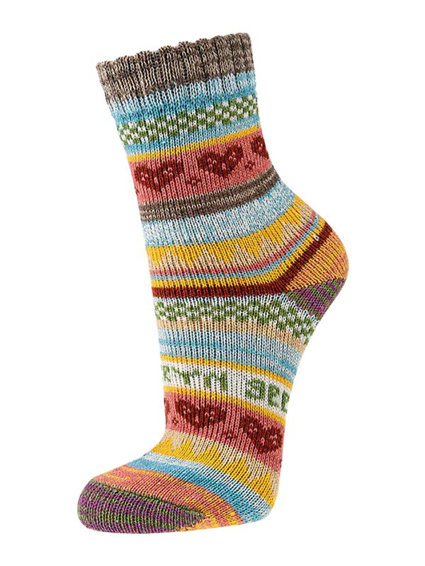 Chaussettes Hygge pour femme - lot de 3