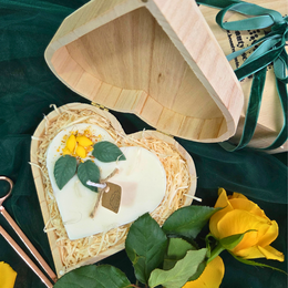 Coffret Coeur Grand Coeur Aux Citrons