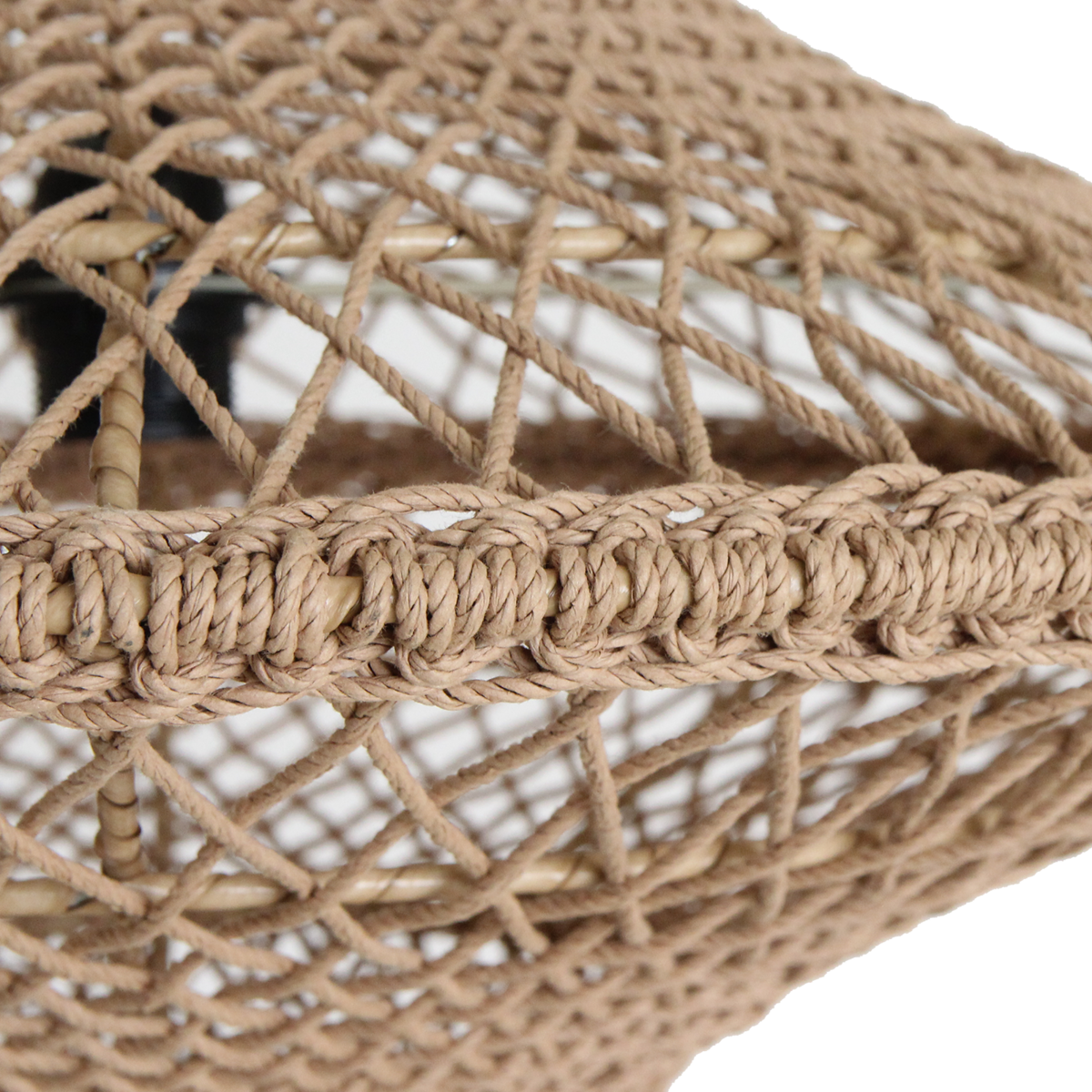 Corda hanging lamp Naturel Medium