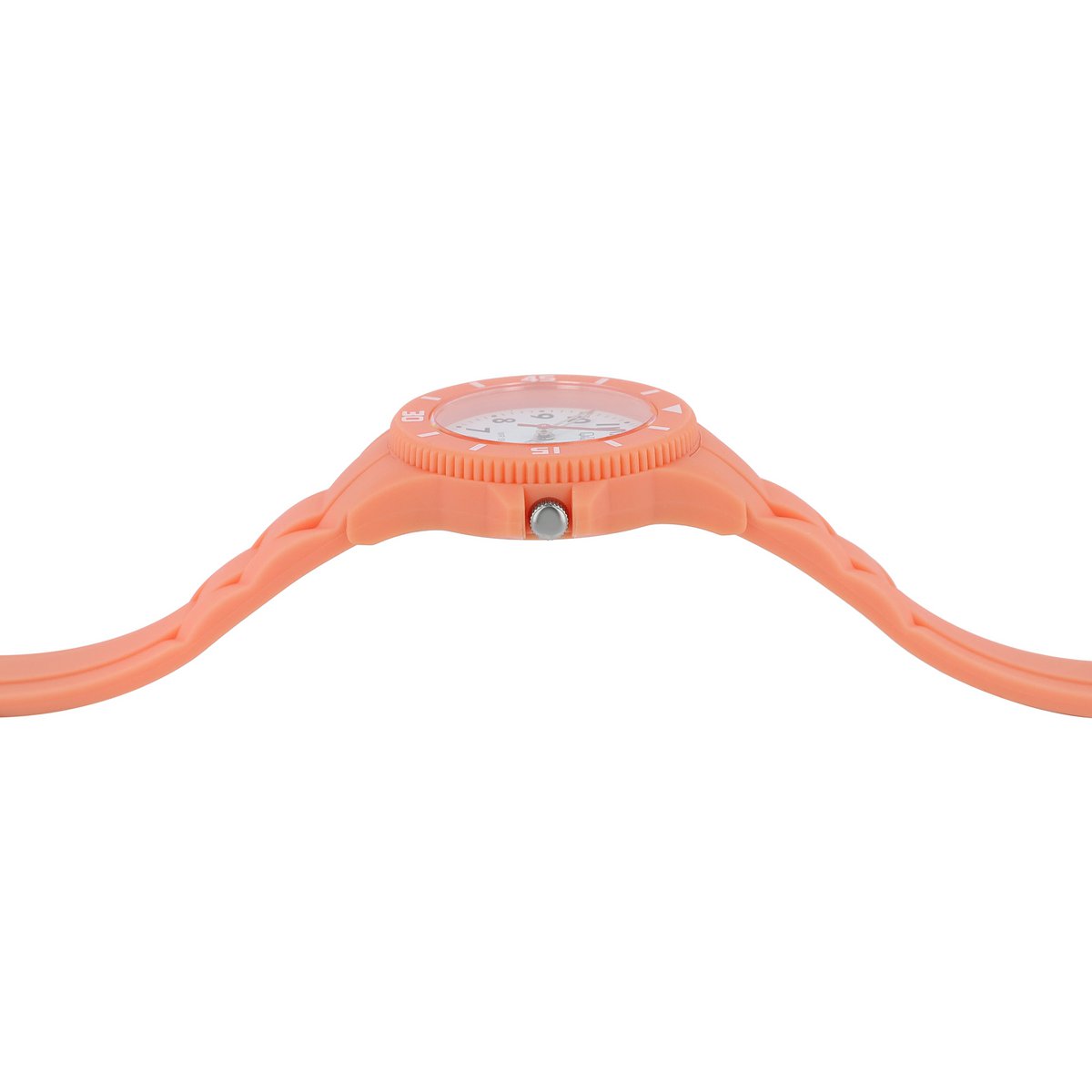 Q&Q children's/youth watch with resin strap, Ø 30 mm, orange