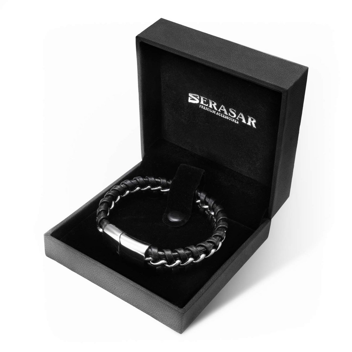 Bracciale in pelle "Gioia"