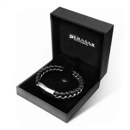 Læderarmbånd "Joy"