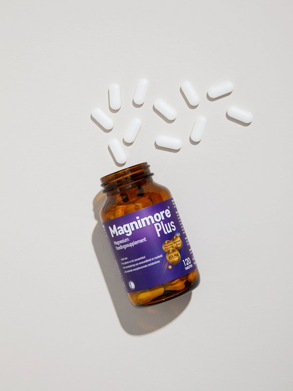 Magnimore Plus 120 | Magnesium tilskud
