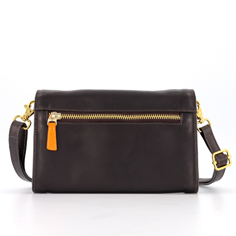 Luz Wallet Pouch - Kaffe