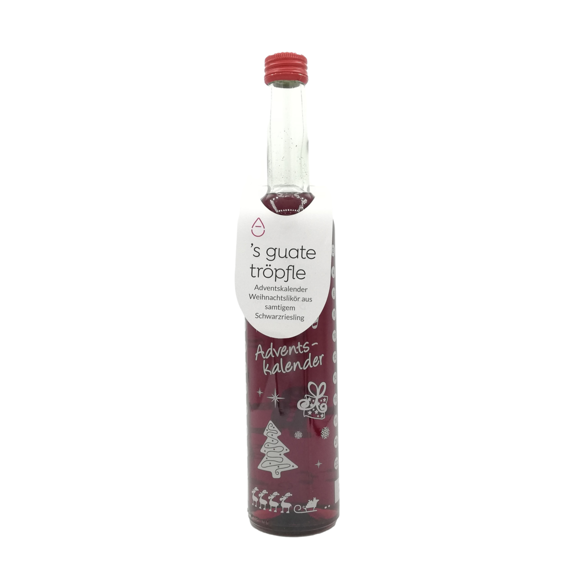 Likier kalendarzowy adwentowy, likier bożonarodzeniowy 500ml