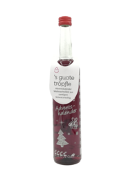 Liquore calendario dell'avvento, liquore di Natale 500ml