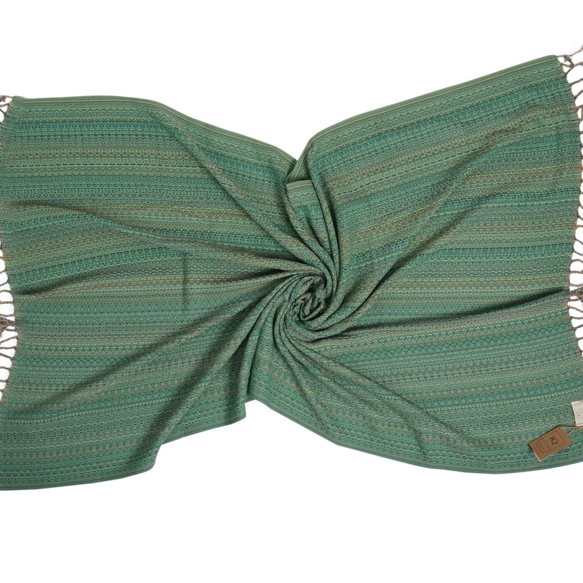 serviette de hammam | Serviette de sauna | Serviette de plage | Mexique | Vert | 180x100cm