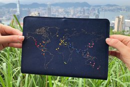 Stitch Travel Notebook Navy
