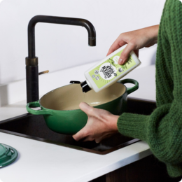Basil detergent & Vetiver