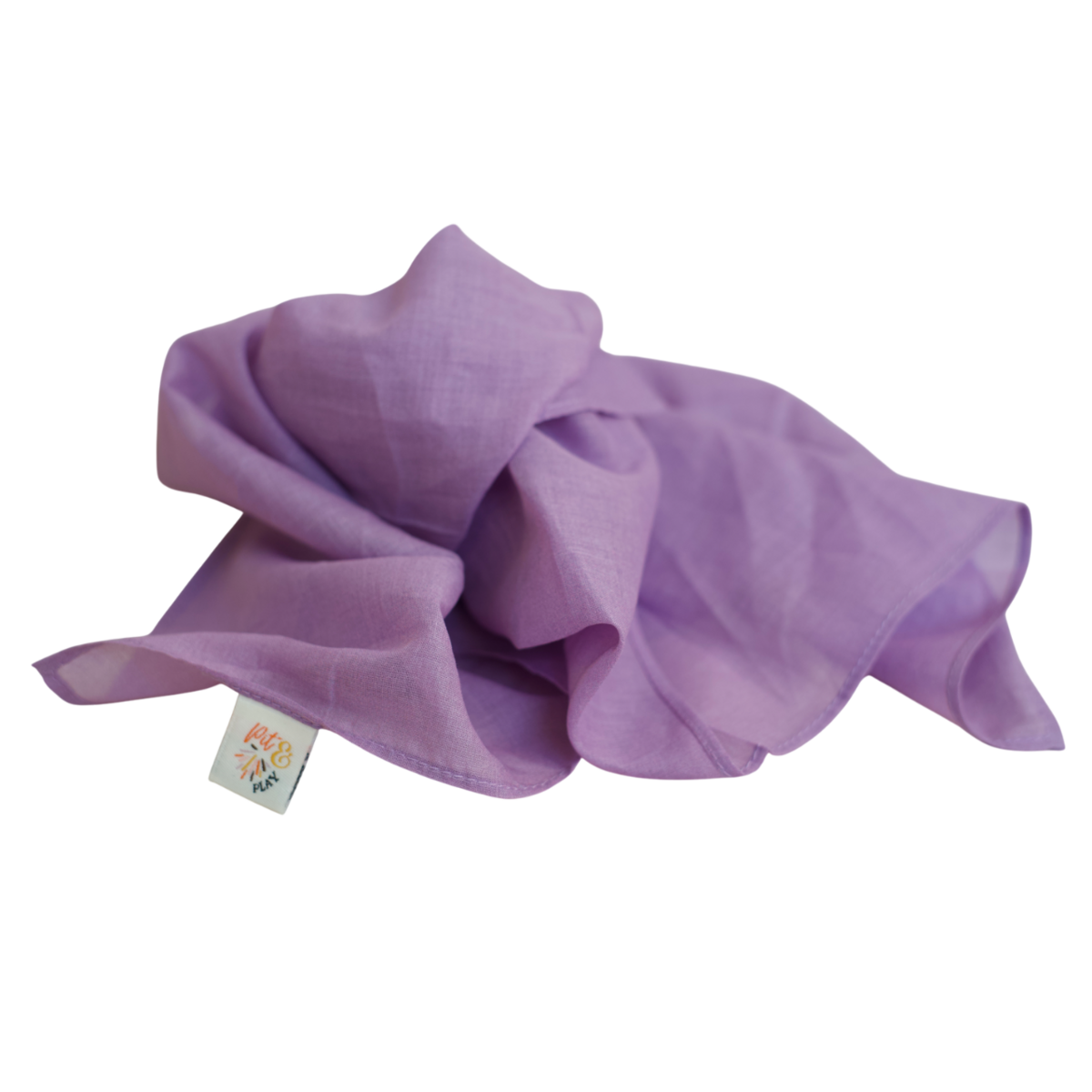 Speel katoen 48x48cm 1 PCS PlaySilk / Spieletuch