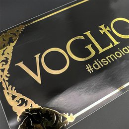 AUTOCOLLANT VITRINE VOGLIO BENE