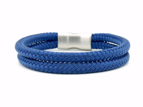 Ulang ganda blauw