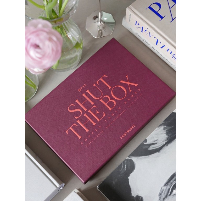 Printworks Spel Classic - Shut the Box
