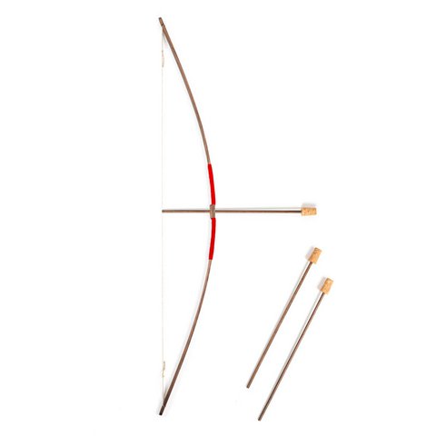 BOW RUSTIK + 3 ARROWS - ST454F